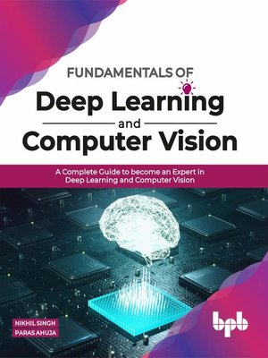 cover image of Fundamentals of Deep Learning and Computer Vision